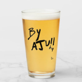 geniet van je bier. met deze :) glas