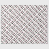 Geniet van je cadeautjes omdat ik nu broke ben cadeaupapier (Vlak)