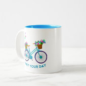 Geniet van je dagelijkse Mok (Voorkant links)