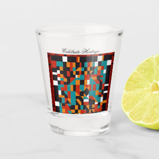 Geniet van je Heritage Shot Glass Shot Glas