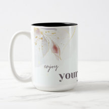 Geniet van je koffie