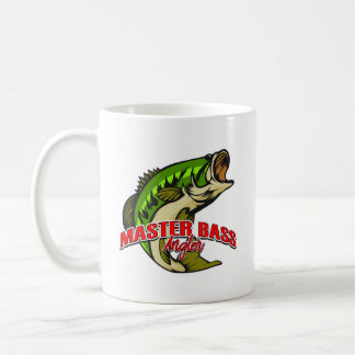 Geniet van je kop koffie met Master Bass Angler