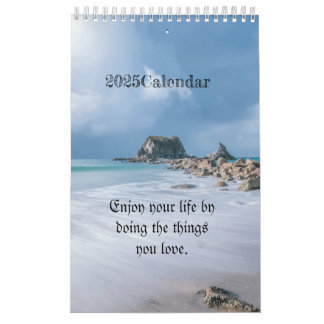 Geniet van je leven door de dingen te doen waar je kalender