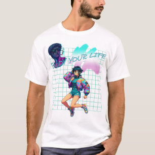 Geniet van je leven t-shirt