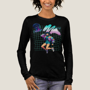 Geniet van je leven Tri-Blend shirt