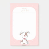 Geniet van je levensechte pop post-it® notes (Voorkant)