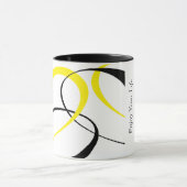 Geniet van je levensontwerp-Mok Mok (Midden)