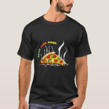 Geniet van je pizza T-shirt