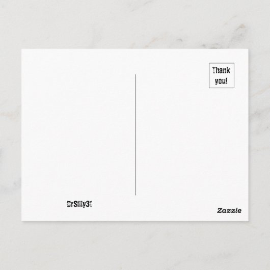 Geniet van joden! briefkaart (Achterkant)