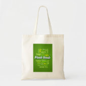 Geniet van maart Break Tote Bag (Voorkant)