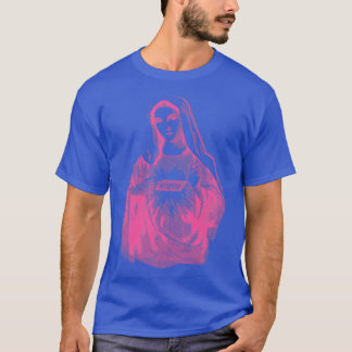 Geniet van Mary Magenta 2 T-shirt