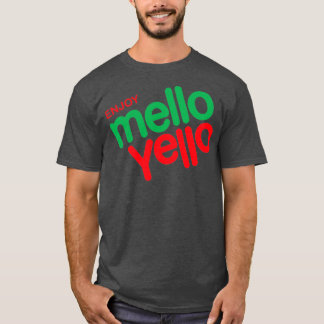 Geniet van Mello Yello T-shirt