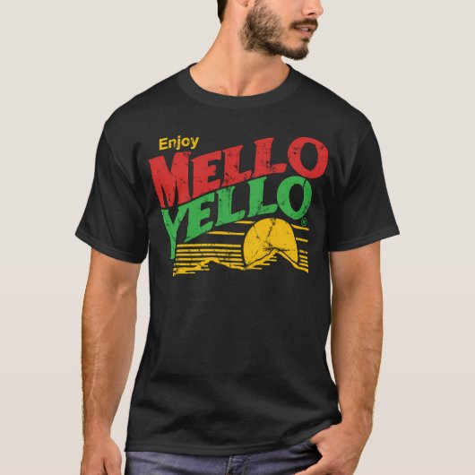 Geniet van Mello Yello () T-shirt (Voorkant)