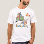 Geniet van pensionering — Mannen Basic T-Shirt (Voorkant)