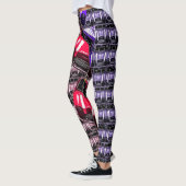 "Geniet van raceauto" Leggings (Links)