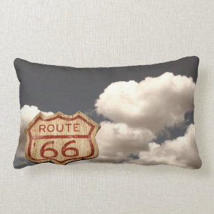 Geniet van Route 66 Kussen
