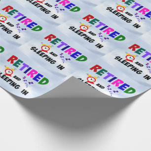 Geniet van rumoe en ingeslikt, leuk design cadeaupapier