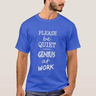 Geniet van shirten en jassen op het werk t-shirt