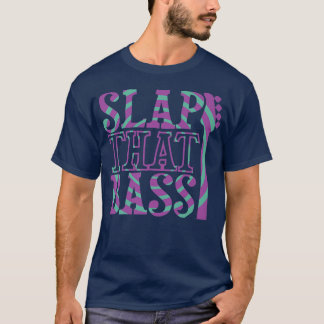 Geniet van Slap Bass Guitar Jam Session Slap die b T-shirt