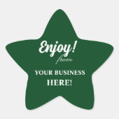 GENIET VAN STICKERS (Voorkant)