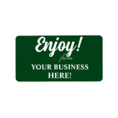 GENIET VAN STICKERS (Voorkant)