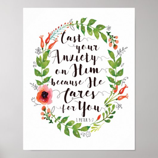 Geniet van uw angsten op uw eigen kunst poster (Voorkant)