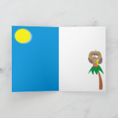 Geniet van Uw Pensionering! Uil op de Kaarten van (Binnen)