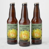 Geniet van uw verblijf Cactus Flower Southwest Hom Bier Etiket (Flessen)