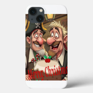 Geniet van vrolijk kerstfeest iPhone 13 hoesje