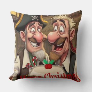 Geniet van vrolijk kerstfeest kussen