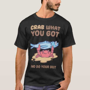 Geniet van wat je hebt & Doe je best T-shirt