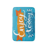 Geniet vandaag nog van badmat (Voorkant Verticaal)