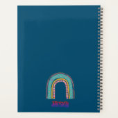 Geniet vandaag nog van leuke inspiratie Rainbow In Planner (Achterkant)
