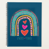 Geniet vandaag nog van leuke inspiratie Rainbow In Planner (Voorkant)
