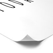 geniet vandaag. Poster en Prints (Hoek)