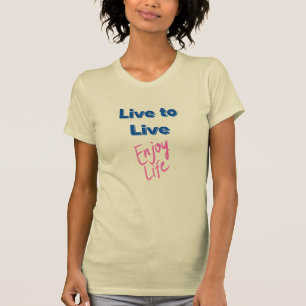 Genieten Life Vrouwen Bella+Canvas Slim Fit T-Shir T-shirt