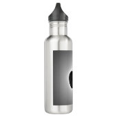 Genieten met appel waterfles  (Links)