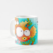 Genieten Mij Tijd bij de Beach Mok (Voorkant links)