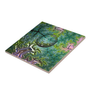 Genietend van de Reis Keramische Tegels Tegeltje