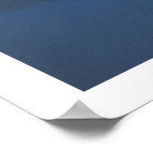 Genisis 1:21 POSTER DE BALEINE IMPRIMER (Coin)