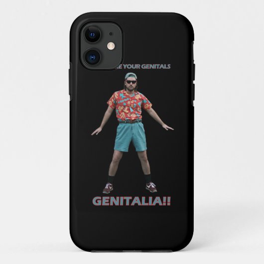 Genital Dance Case-Mate iPhone Case (Achterkant)