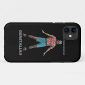 Genital Dance Case-Mate iPhone Case (Achterkant (horizontaal))