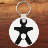 Genitale integriteit sleutelhanger (Voorkant)