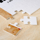 Genius Binnen (Leonardo da Vinci Self-Portrait) Legpuzzel (Zijkant)