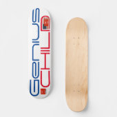 GENIUS CHILD JMT 7 3/4-inch skateboard Deck (Voorkant)