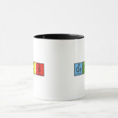 Genius Coffee-Mok Mok (Midden)
