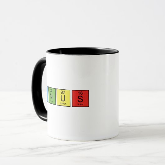 Genius Coffee-Mok Mok (Voorkant links)