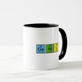 Genius Coffee-Mok Mok (Voorkant rechts)