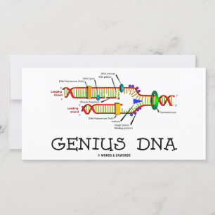Genius DNA (DNA-replicatie humor)