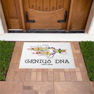 Genius DNA Molecular Biology Humor Deurmat